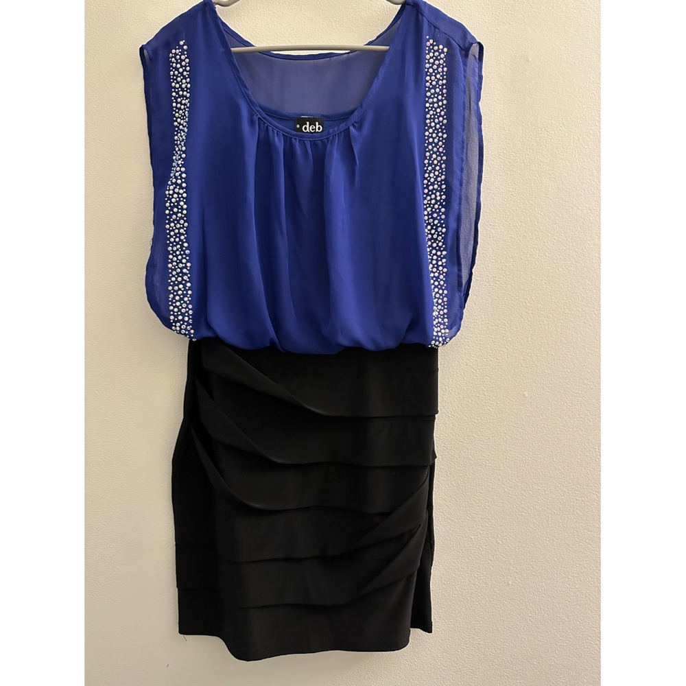 Deb Royal Blue Dress